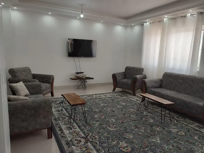 آپارتمان دوخوابه جنگلی عباس آباد