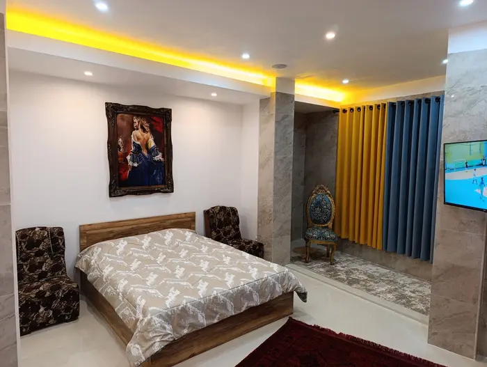 ویلا یک خوابه دوبلکس آراد - اتاق خواب 