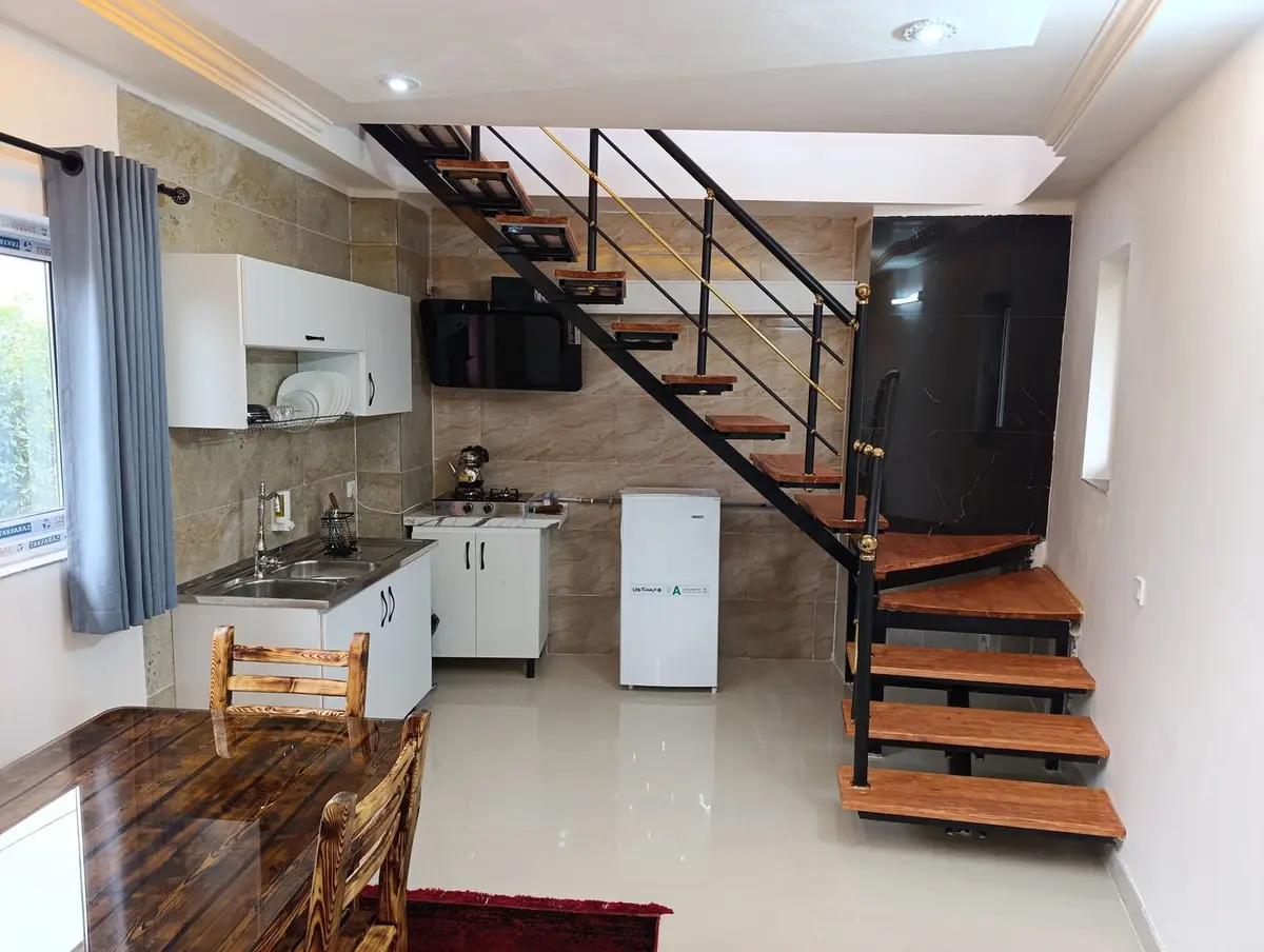 ویلا یک خوابه دوبلکس آراد - پذیرایی