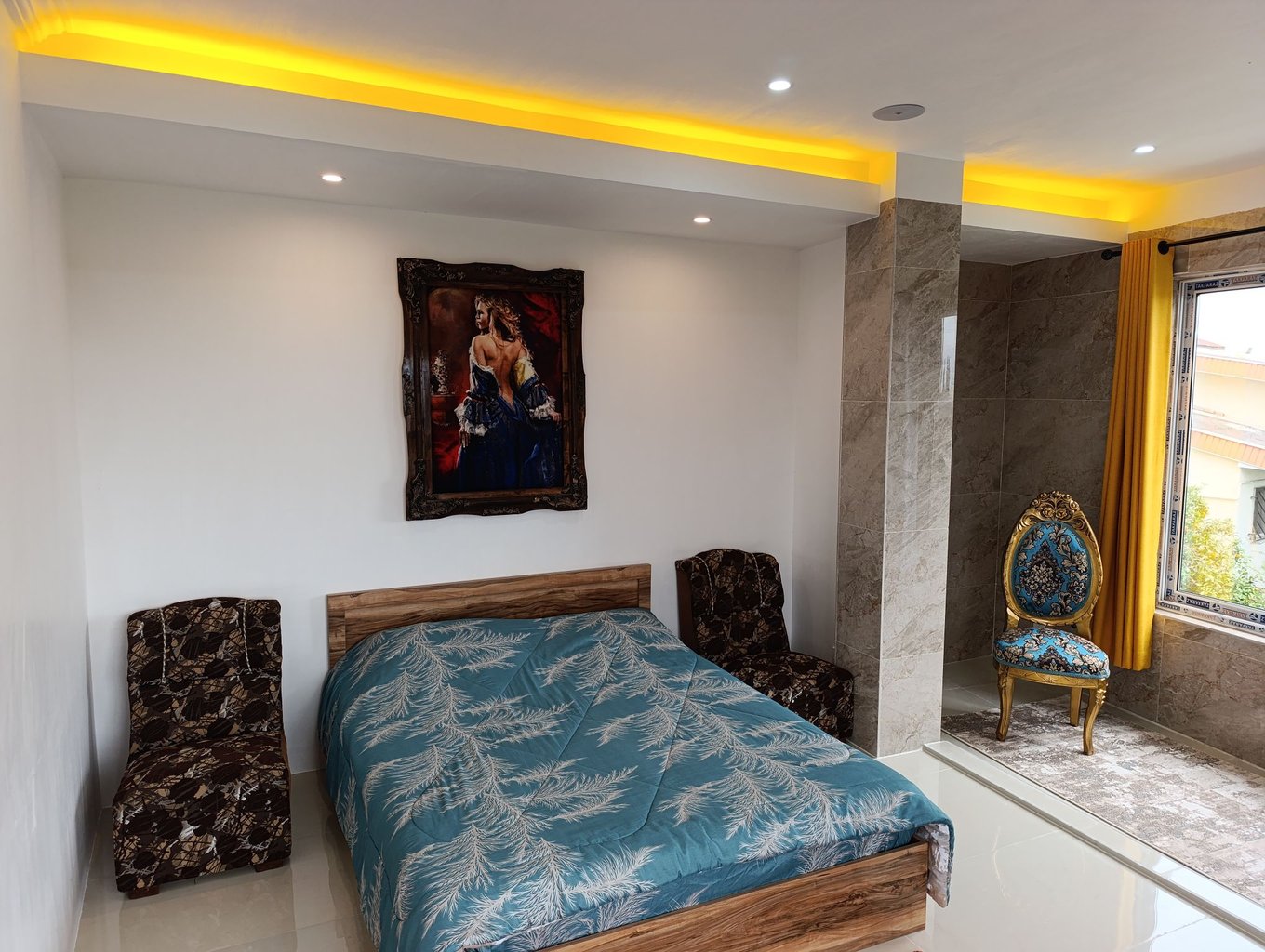 یک خوابه دوبلکس آراد