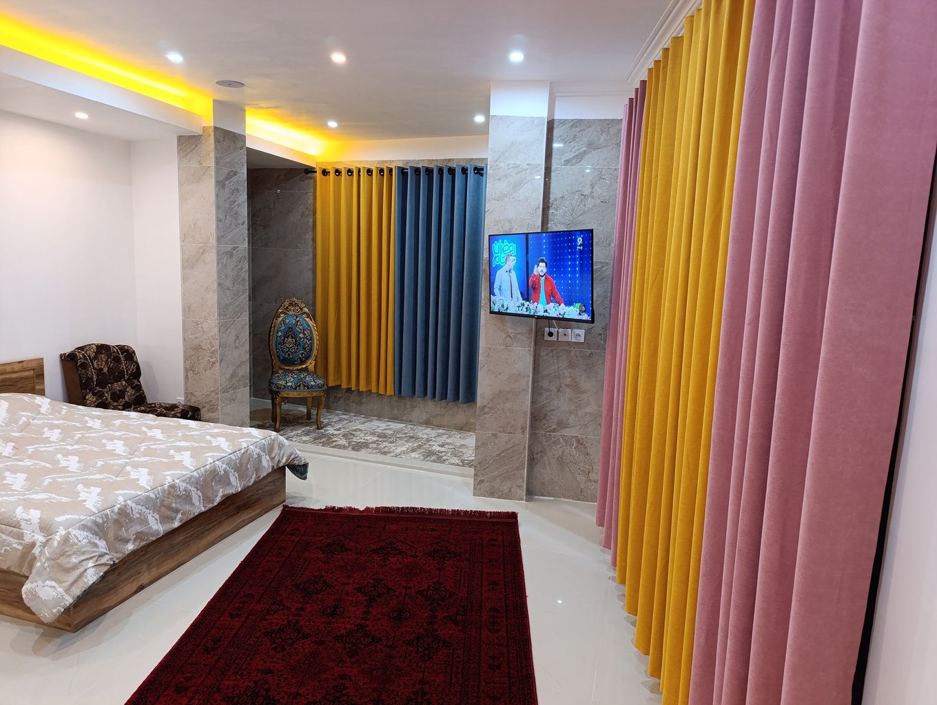 یک خوابه دوبلکس آراد