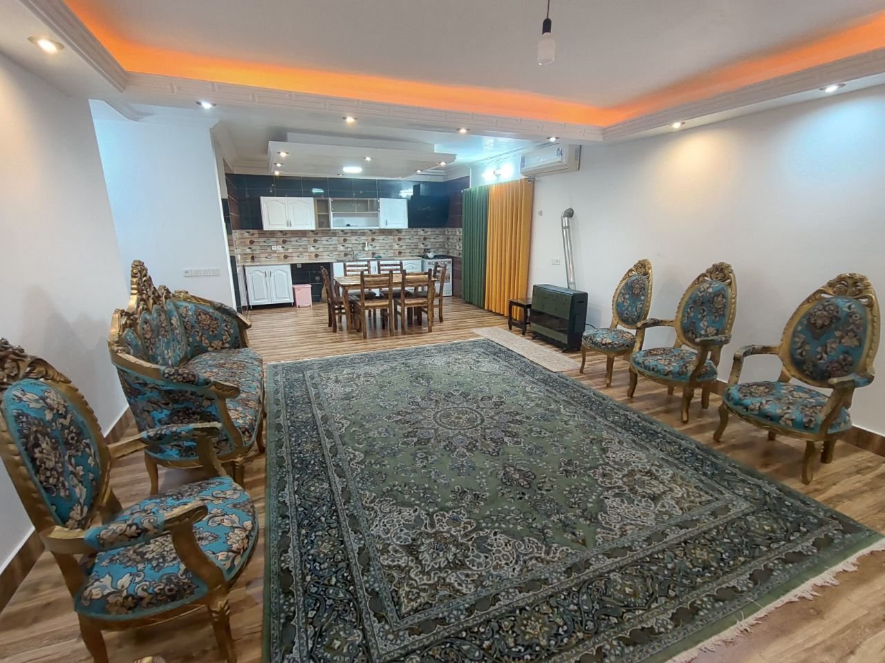 آپارتمان دوخوابه باغ آراد 2 - پذیرایی