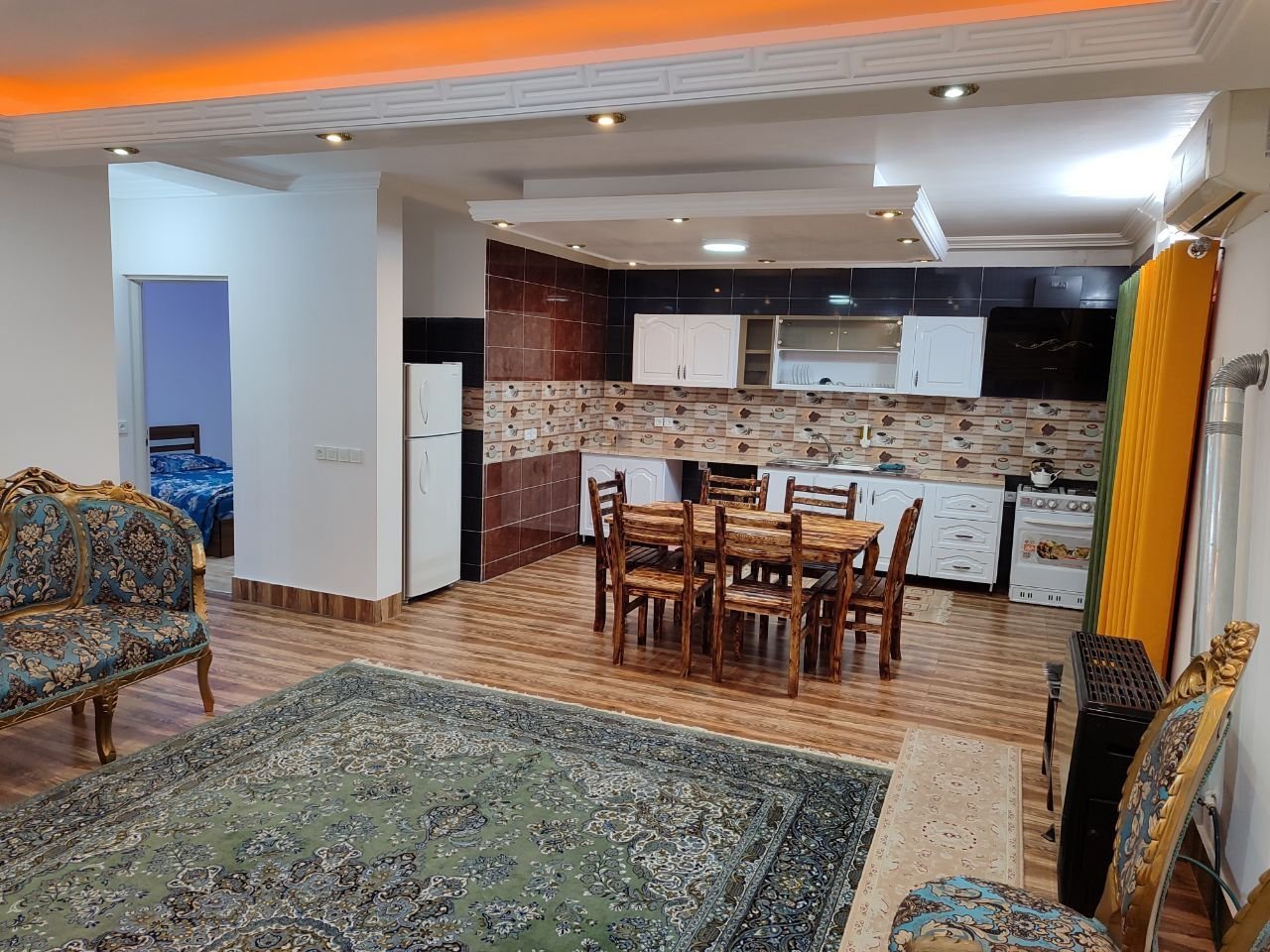 دوخوابه باغ آراد 2