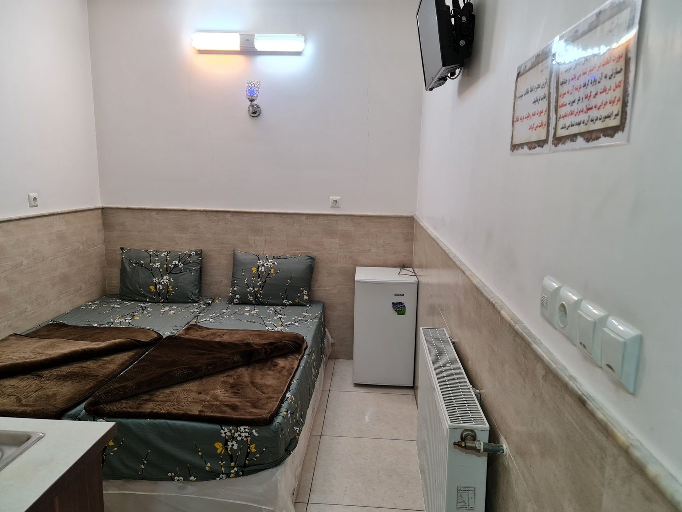 سوئیت صدف فراز - واحد دوتخته