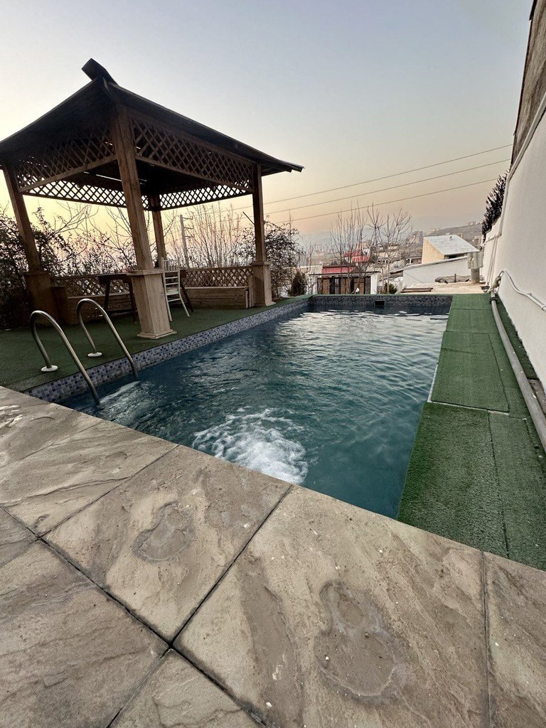 پنج خوابه استخردار آبگرم مسعودیه