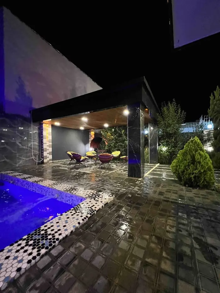 دوخوابه استخردار آبگرم دانژه