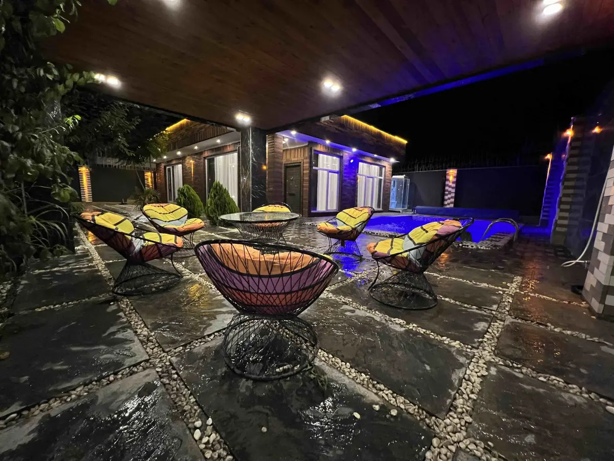 دوخوابه استخردار آبگرم دانژه