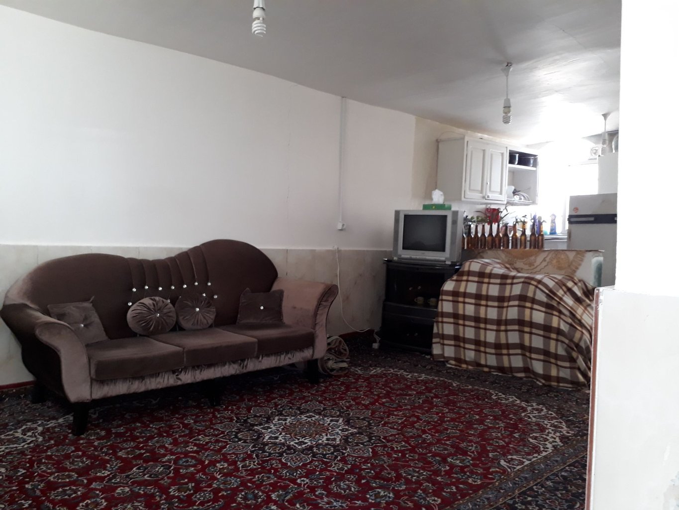 کلبه یک خوابه جنگلی هیرکانی