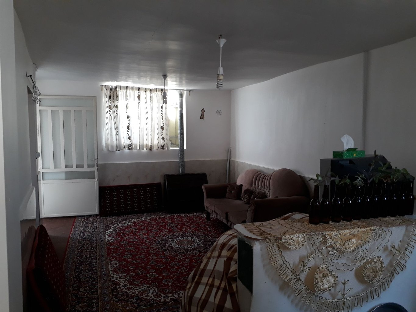 کلبه یک خوابه جنگلی هیرکانی - پذیرایی