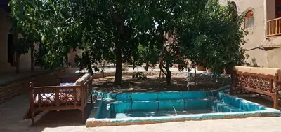 بومگردی قلعه تاریخی کریم خان - واحد بی بی ناز 11