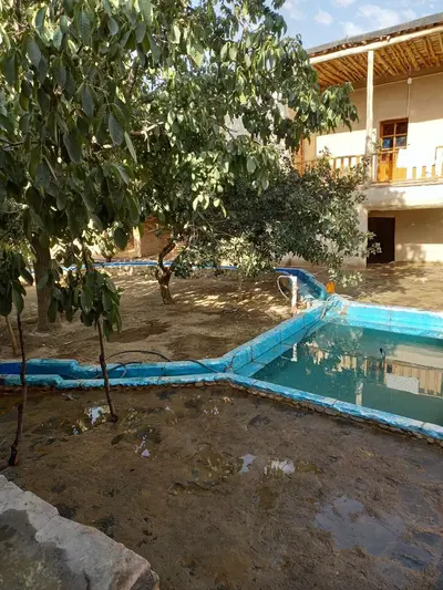 بومگردی قلعه تاریخی کریم خان - واحد ماشالله خانوم 3