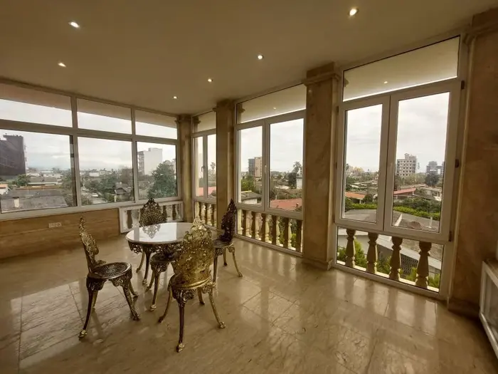 سه خوابه تریپلکس دریا گوشه