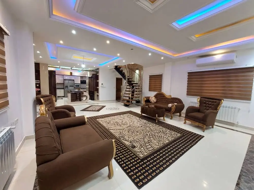 سه خوابه تریپلکس دریا گوشه