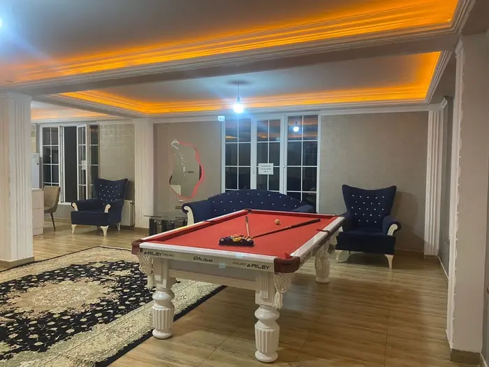 ویلا یک خوابه جنگلی ضیابر - بیلیارد