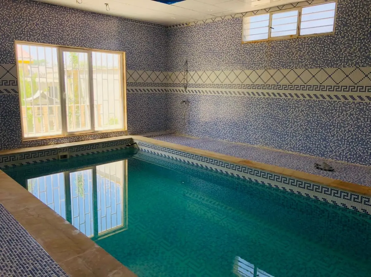 ویلا دوخوابه استخردار آبگرم رازی