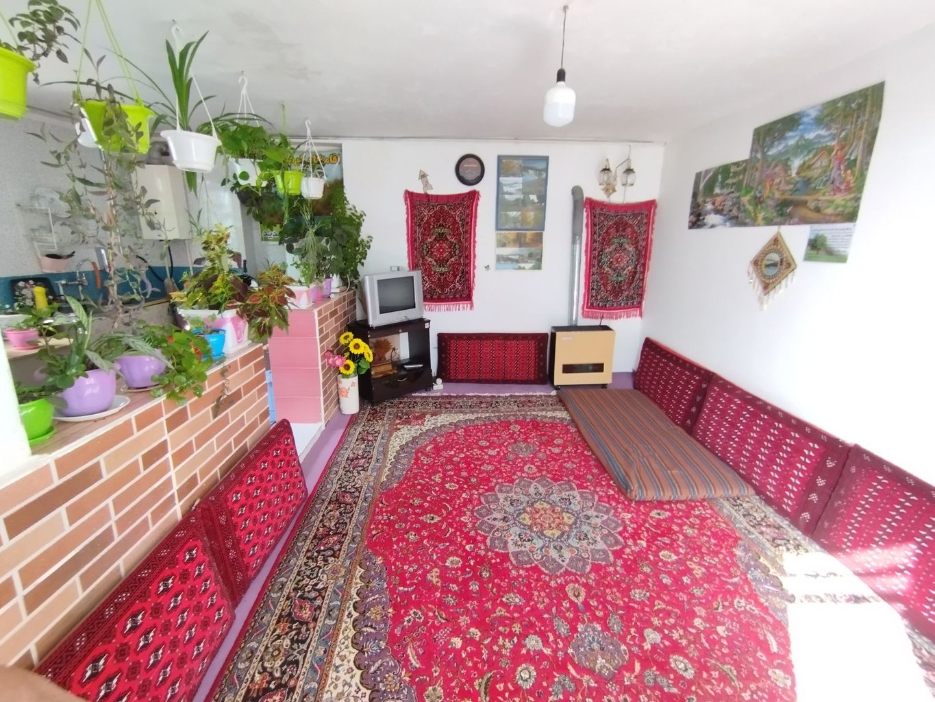 ویلا یک خوابه روستایی جنگل ابر