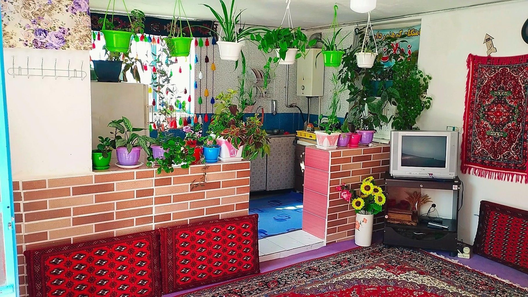 یک خوابه روستایی جنگل ابر