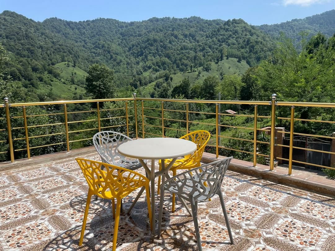 ویلا یک خوابه جنگلی قلعه رودخان