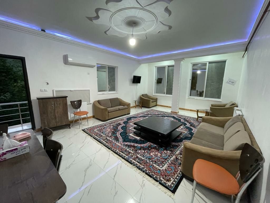 ویلا یک خوابه جنگلی قلعه رودخان