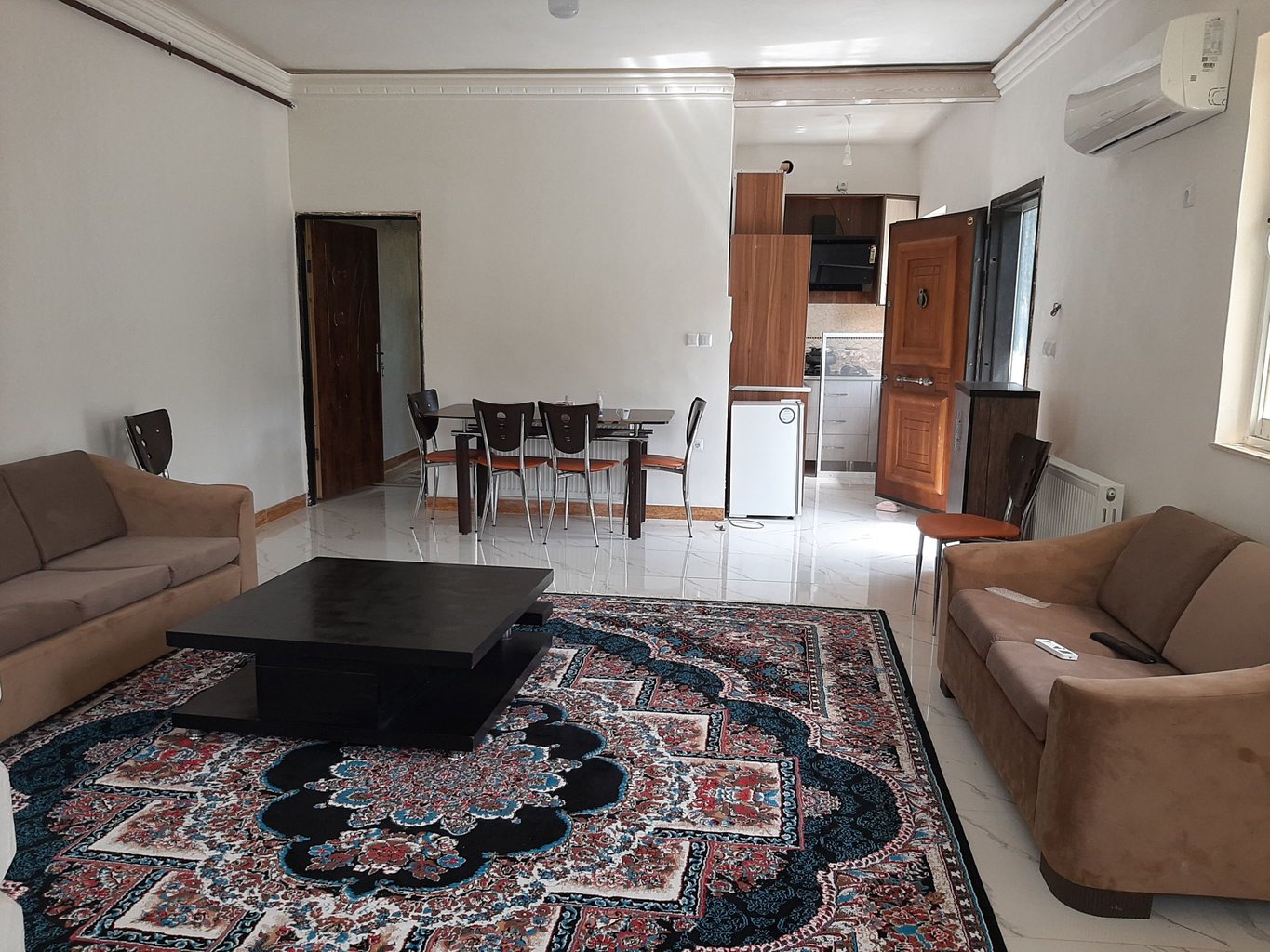 ویلا یک خوابه جنگلی قلعه رودخان