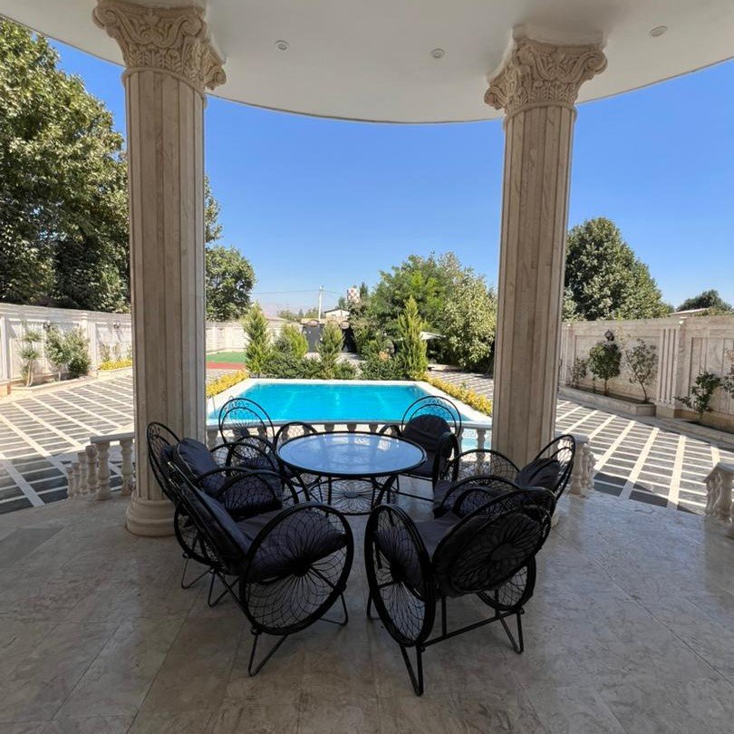 چهارخوابه استخردار آبگرم عمارت قصر سفید