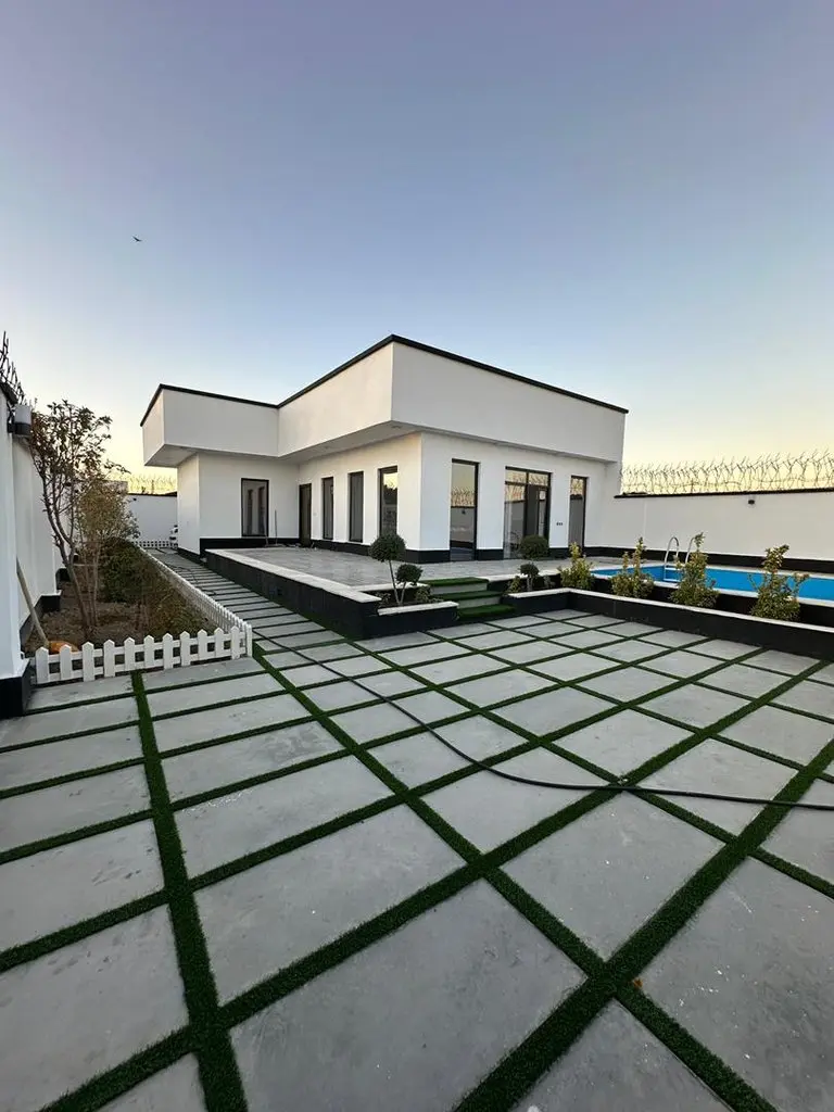 ویلا دوخوابه استخردار آبگرم باقری