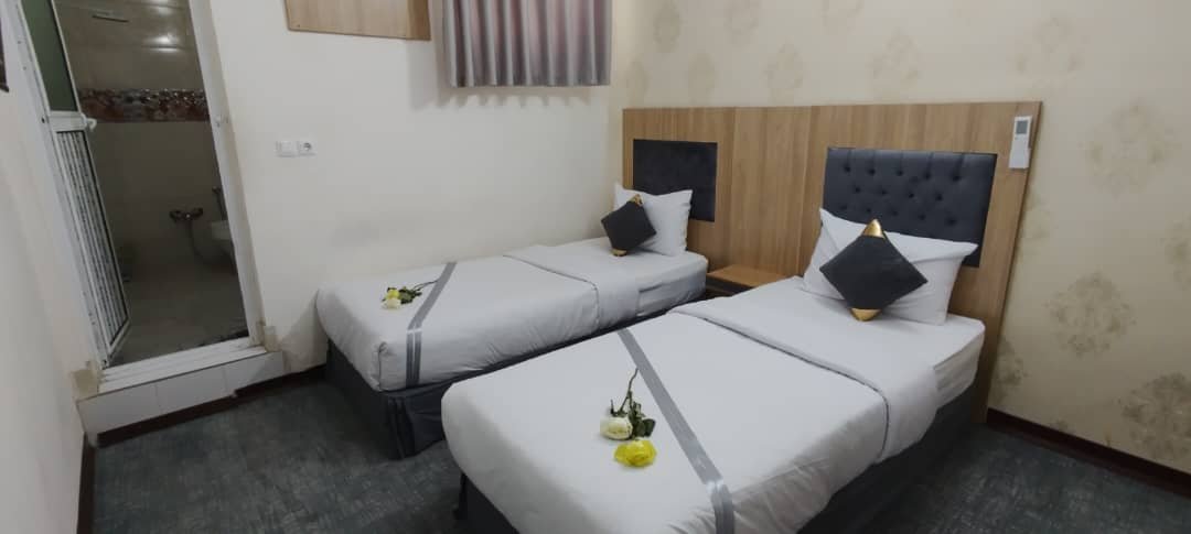 آراسته - واحد دوتخته سینگل