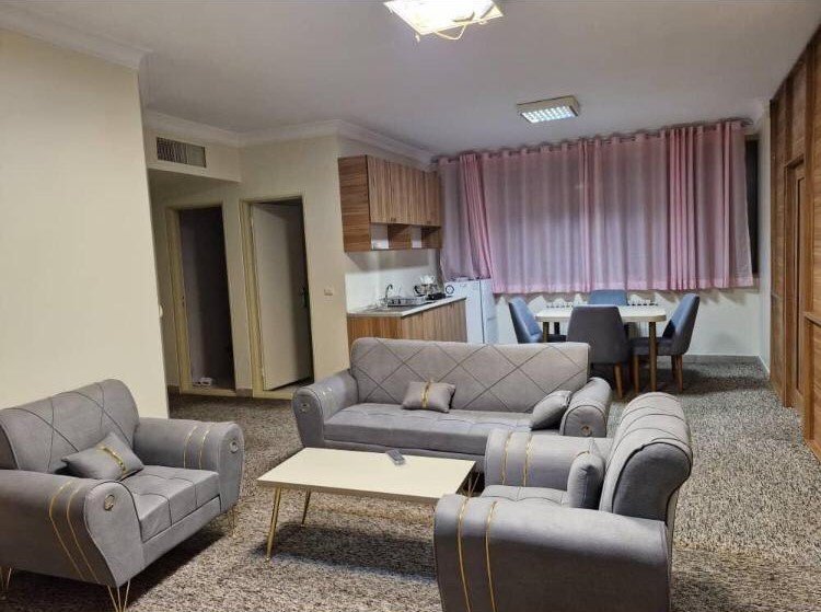 مجتمع اقامتی دوخوابه آتلانتیس واحد چهارتخته 7