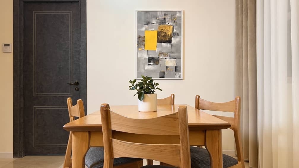 آپارتمان یک خوابه کامرانیه - واحد 312