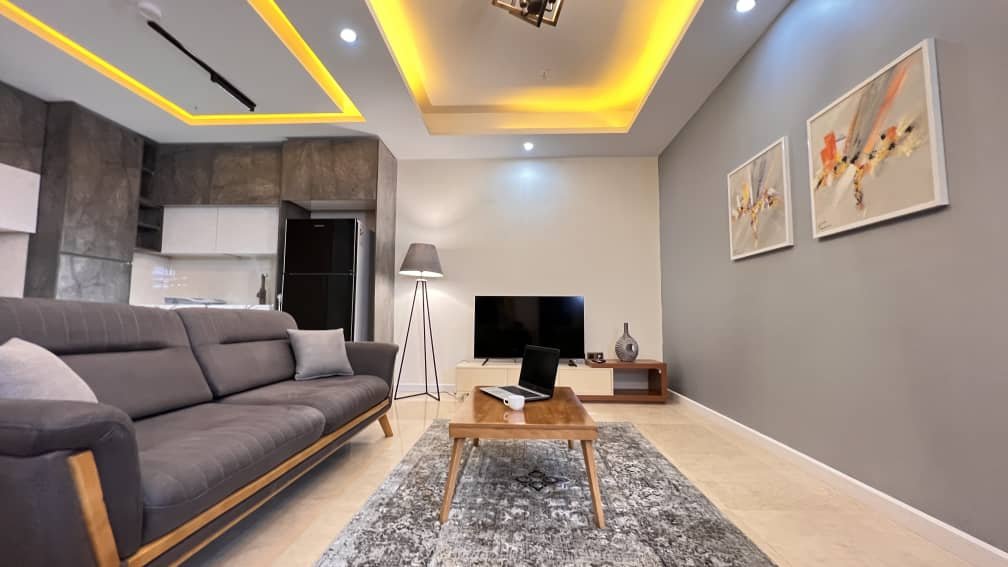 آپارتمان یک خوابه کامرانیه - واحد 412