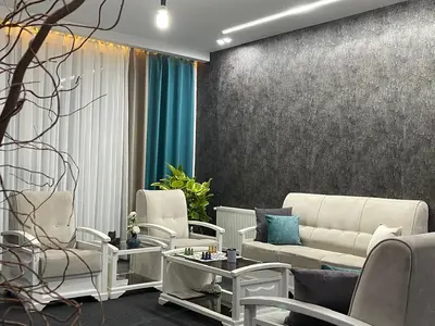 ویلا سه خوابه استخردار آبگرم باغ بهشت قوهه