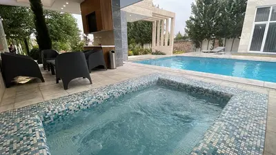 ویلا سه خوابه استخردار آبگرم گرین لند