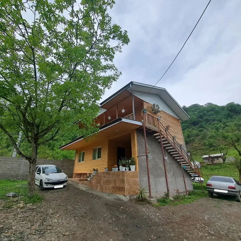 ویلا دوخوابه جنگلی امیر