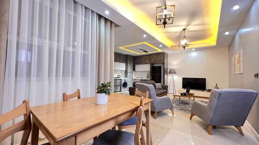 آپارتمان یک خوابه کامرانیه - واحد 512