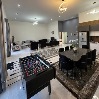 ویلا دوخوابه استخردار آبگرم آران 4