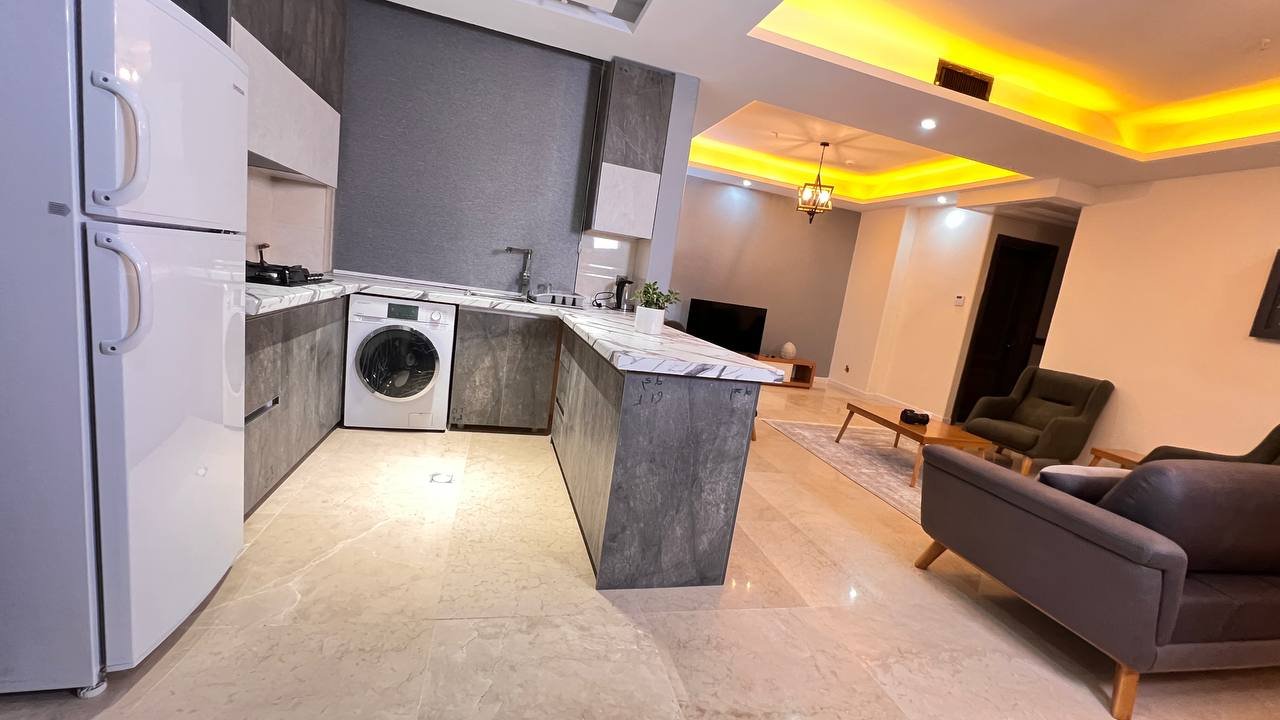 آپارتمان دوخوابه کامرانیه واحد ۱۲۱