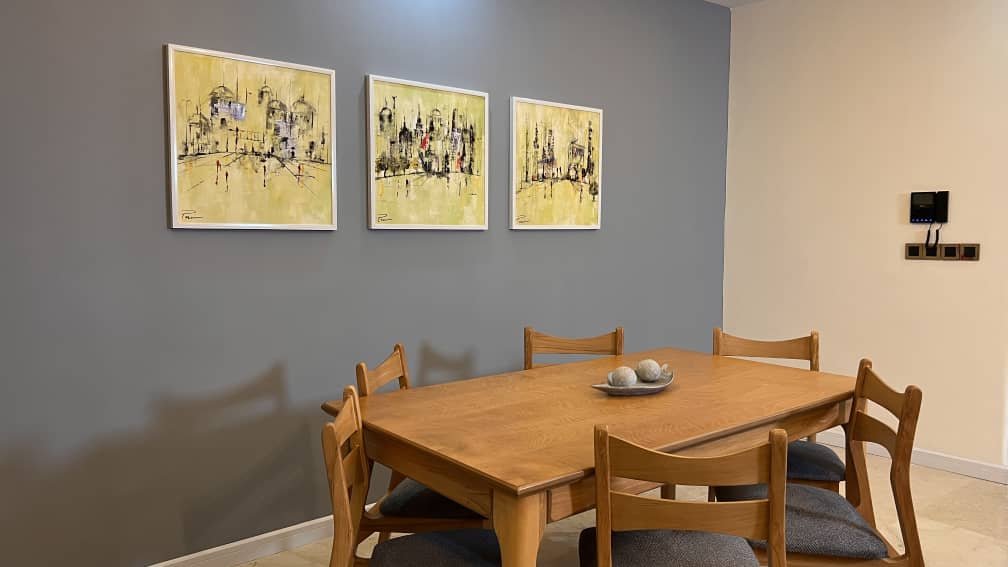 آپارتمان دوخوابه کامرانیه - واحد 421