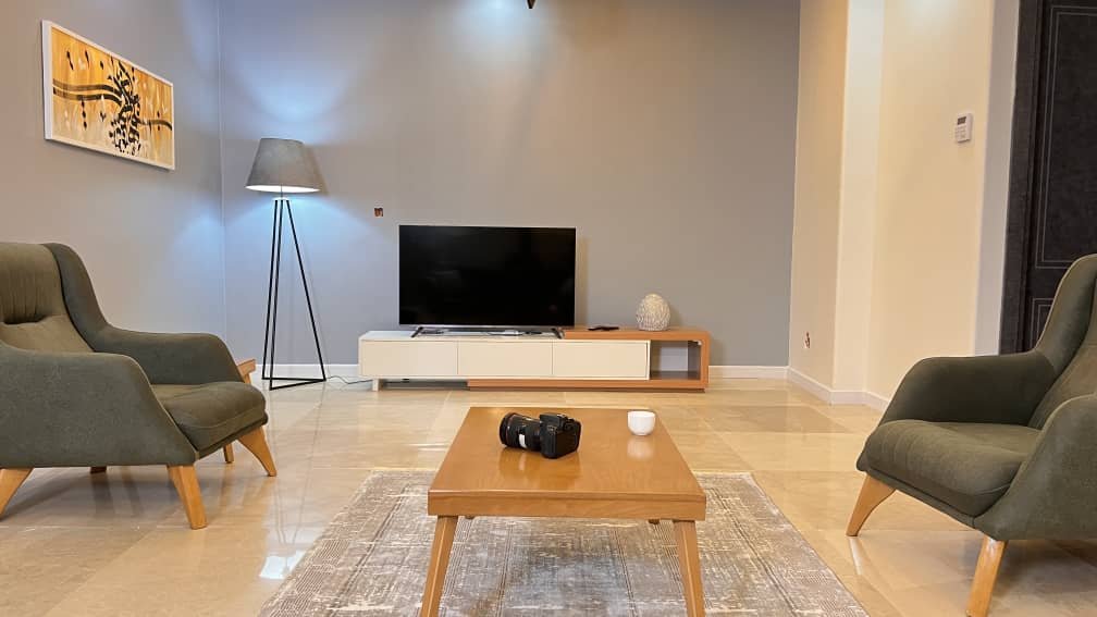 آپارتمان دوخوابه کامرانیه - واحد 521