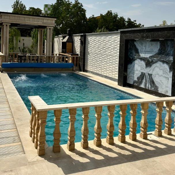 دوخوابه دوبلکس استخردار آبگرم بهاران