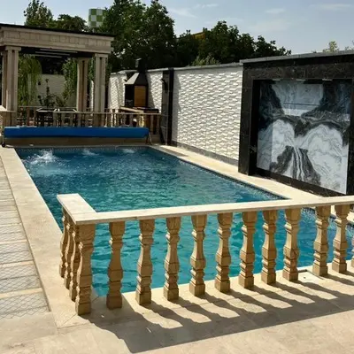 ویلا دوخوابه دوبلکس استخردار آبگرم بهاران