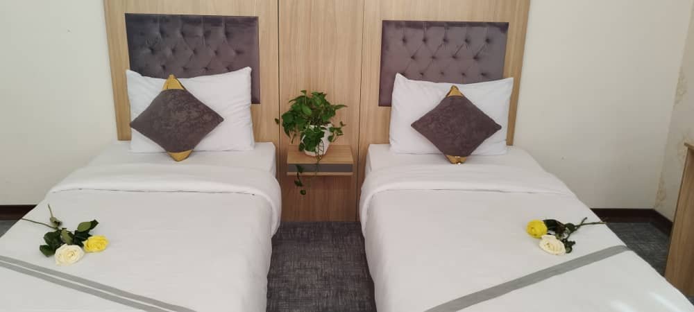 آراسته - واحد دوتخته سینگل