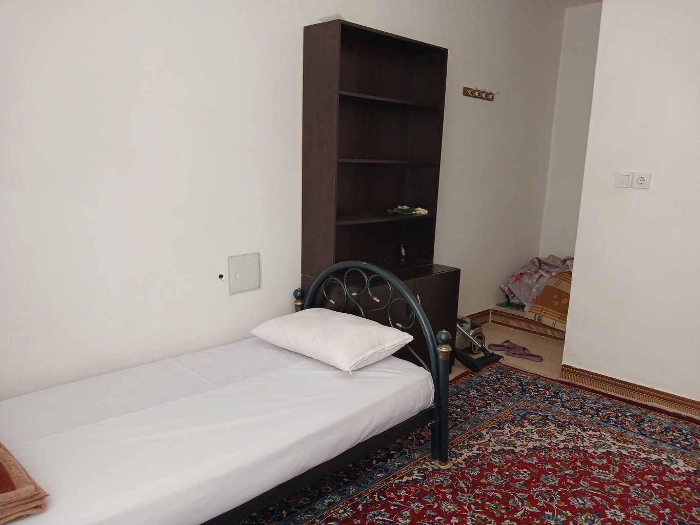 آپارتمان یک خوابه کریمی - اتاق خواب 