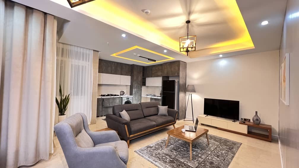 آپارتمان یک خوابه کامرانیه - واحد 2۱2