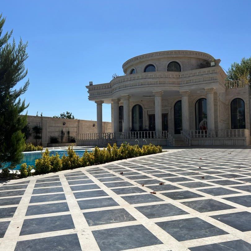 چهارخوابه استخردار آبگرم عمارت قصر سفید