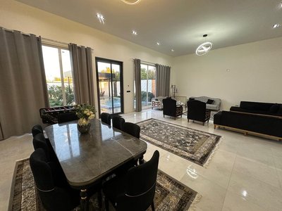 ویلا دوخوابه استخردار آبگرم آران 4