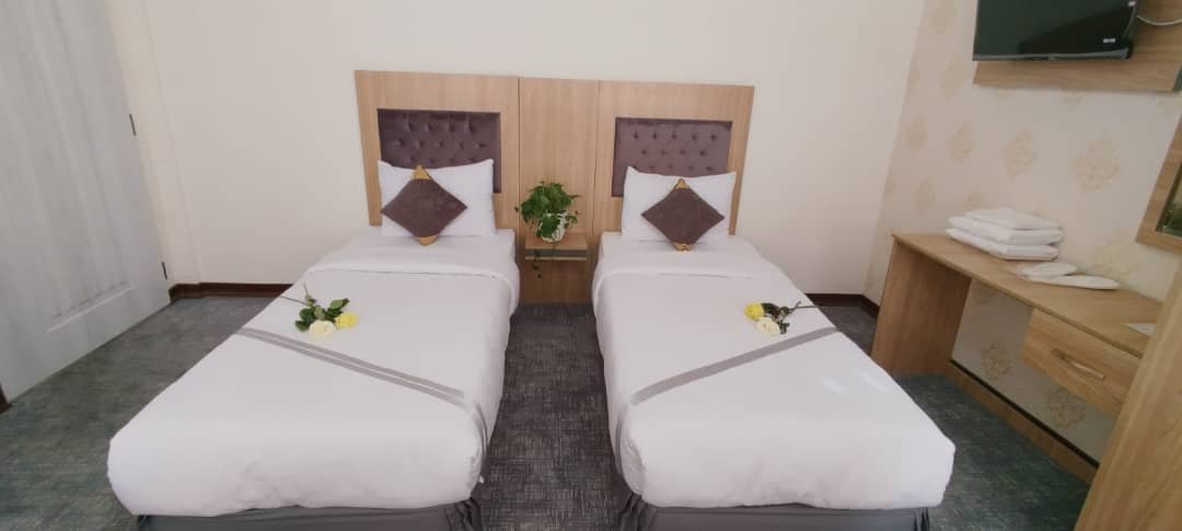 آراسته - واحد دوتخته سینگل