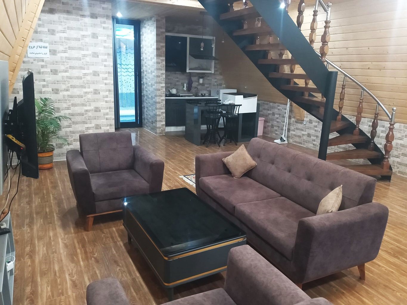 دوخوابه استخردار آبگرم چوبی رومئو