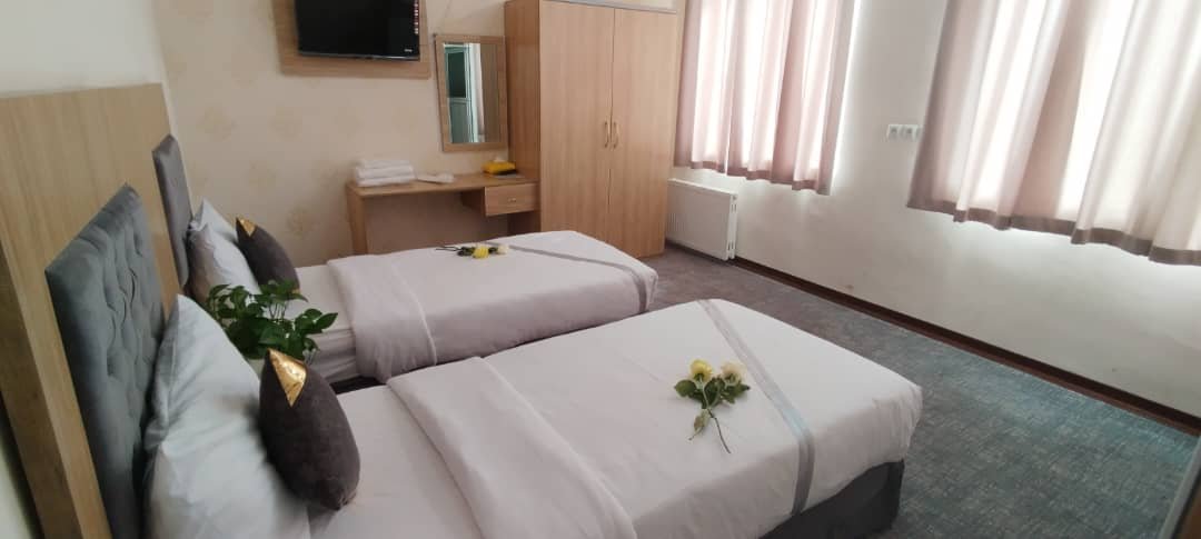 آراسته - واحد دوتخته سینگل