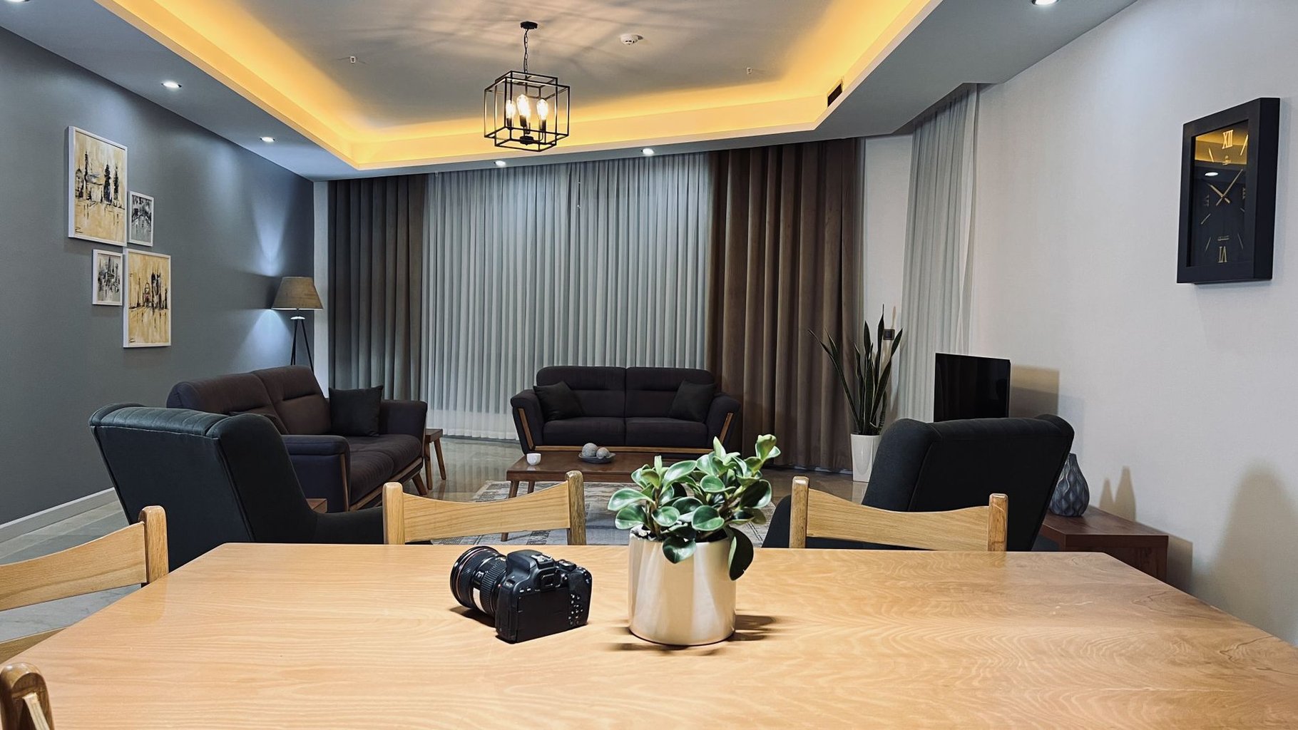 آپارتمان دوخوابه کامرانیه - واحد 522