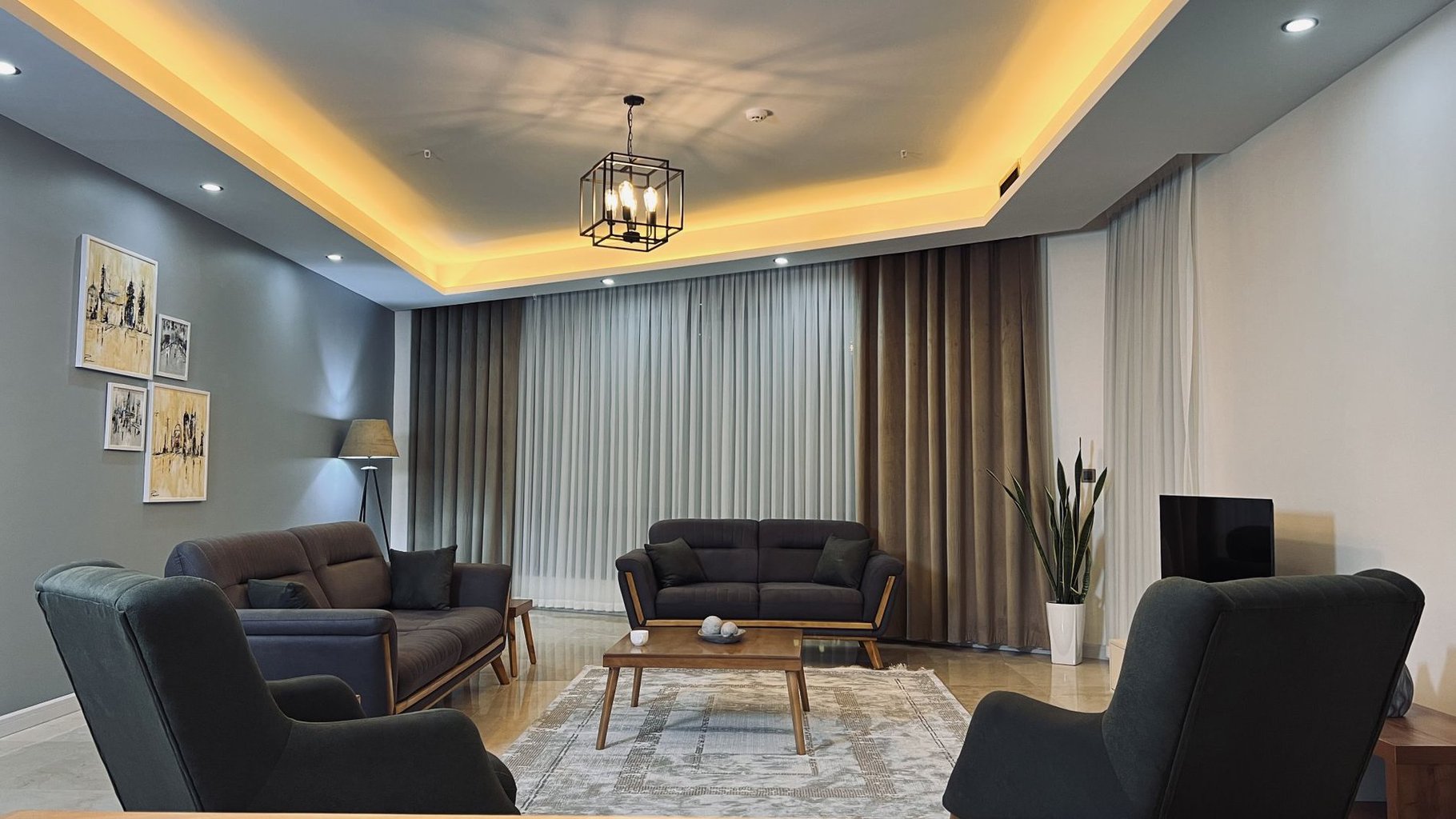 آپارتمان دوخوابه کامرانیه - واحد 522